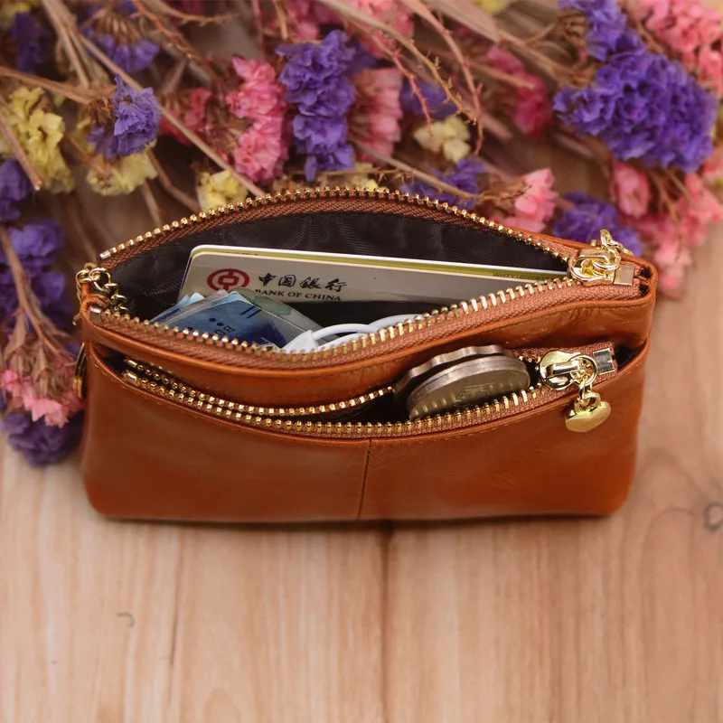 genuine leather wallet  09