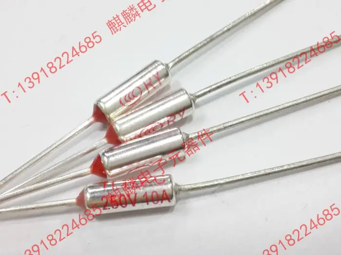 Original new 100 Temperature fuse electric rice cooker fuse 10A 250V 135 degrees 135 degrees C