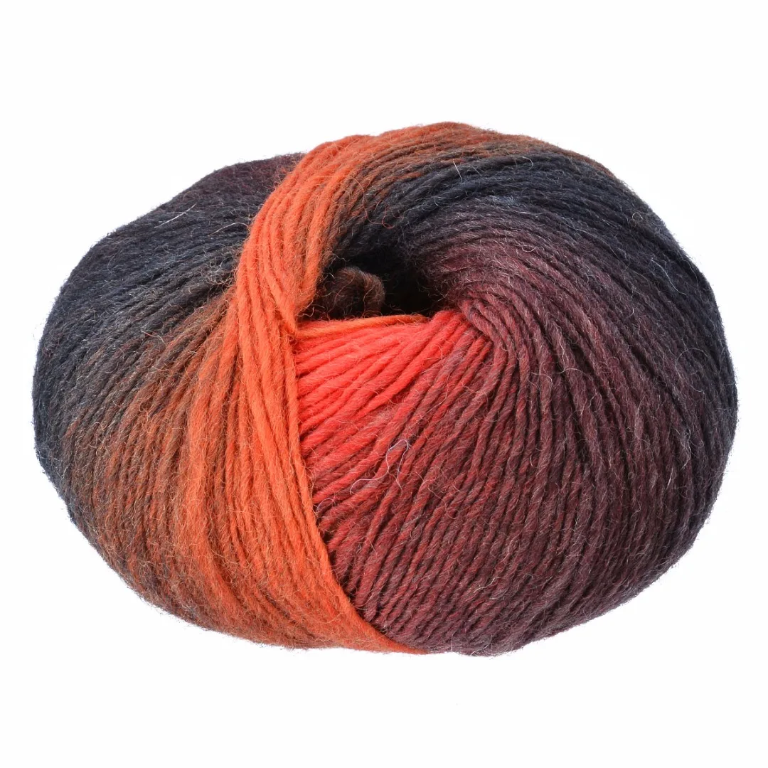 1 Ball Rainbow Knitting Yarn Wool 50g Colorful Soft Baby Cashmere Wool Child Hand Knitted Crochet Yarn for DIY Scarf Hat Clothes
