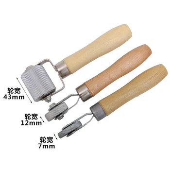 

Car pressure roller compaction wheel wrench wooden handle tire repair tire repair film car auto repair pressure wheel tire