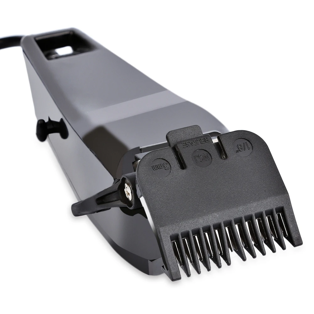 Kemei Professional Hair Trimmer Electric Hair Clipper Ceramic Titanium Hair Trimmer male Barber Hair Cutting Machine For Men
