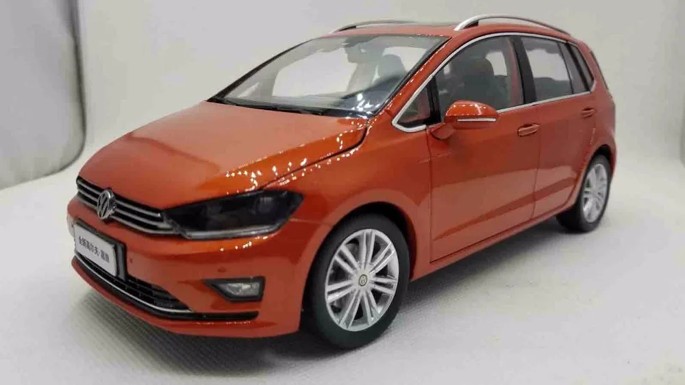 1:18 литая модель для Volkswagen Golf 7 Sportsvan 2016 пикап редкий сплав игрушечный автомобиль