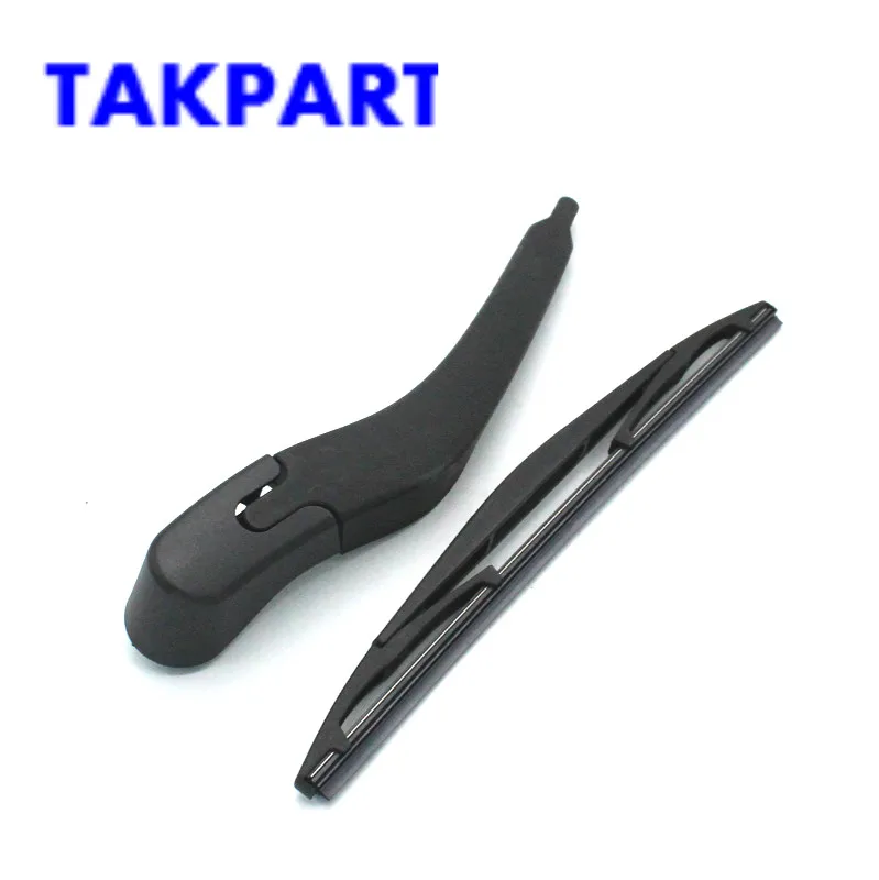 TAKPART Rear Windshield Wiper Arm & Blade Set for Buick Enclave 2008