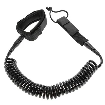 

High 10ft Surfboard Ankle Leash Rope Coiled Stand Up Paddle Board Surfing Cord String DOG88