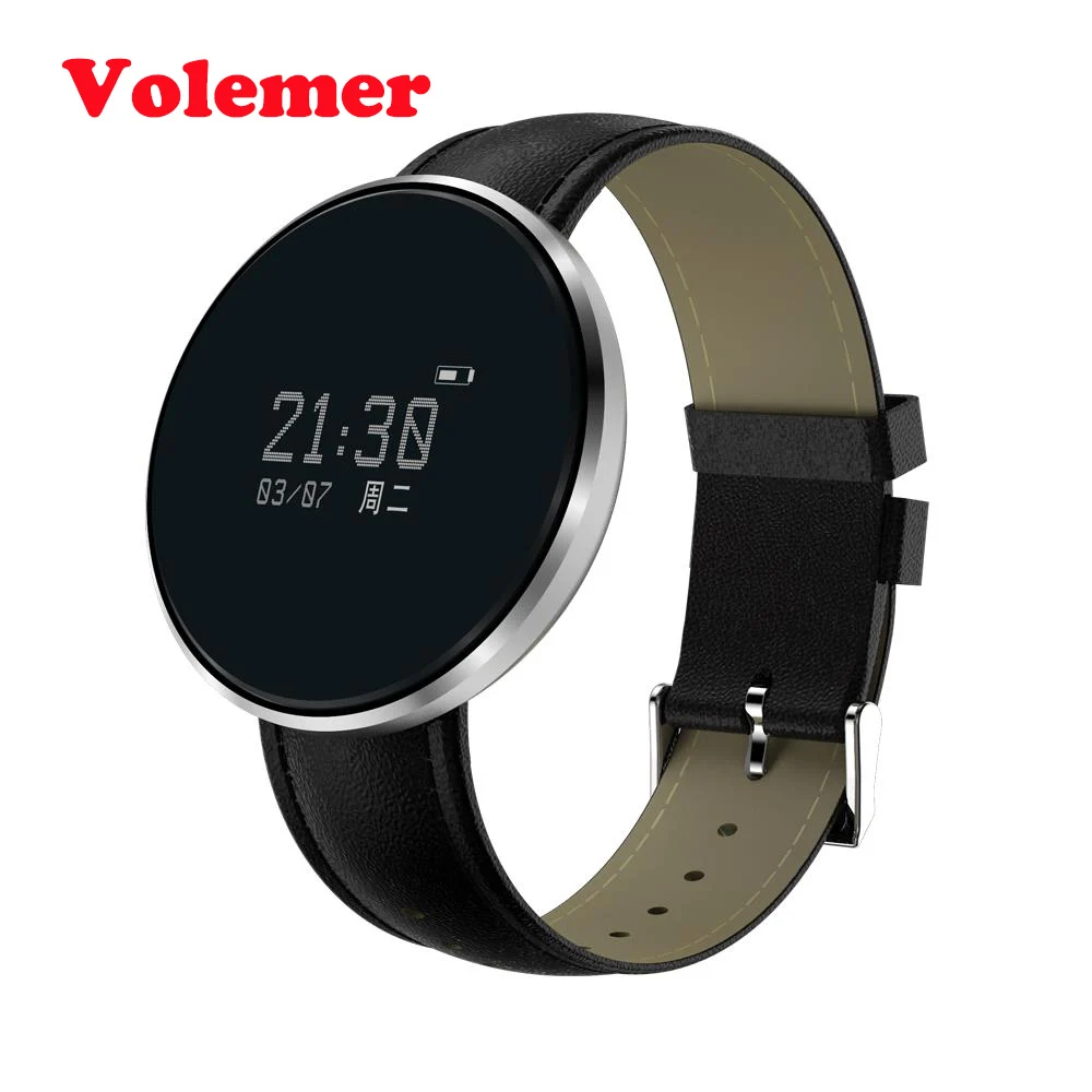 Volemer CF006 Activity Smart Wristband Heart Rate Monitor Blood Pressure Blood Oxygen Fitness Tracker Band Bluetooth