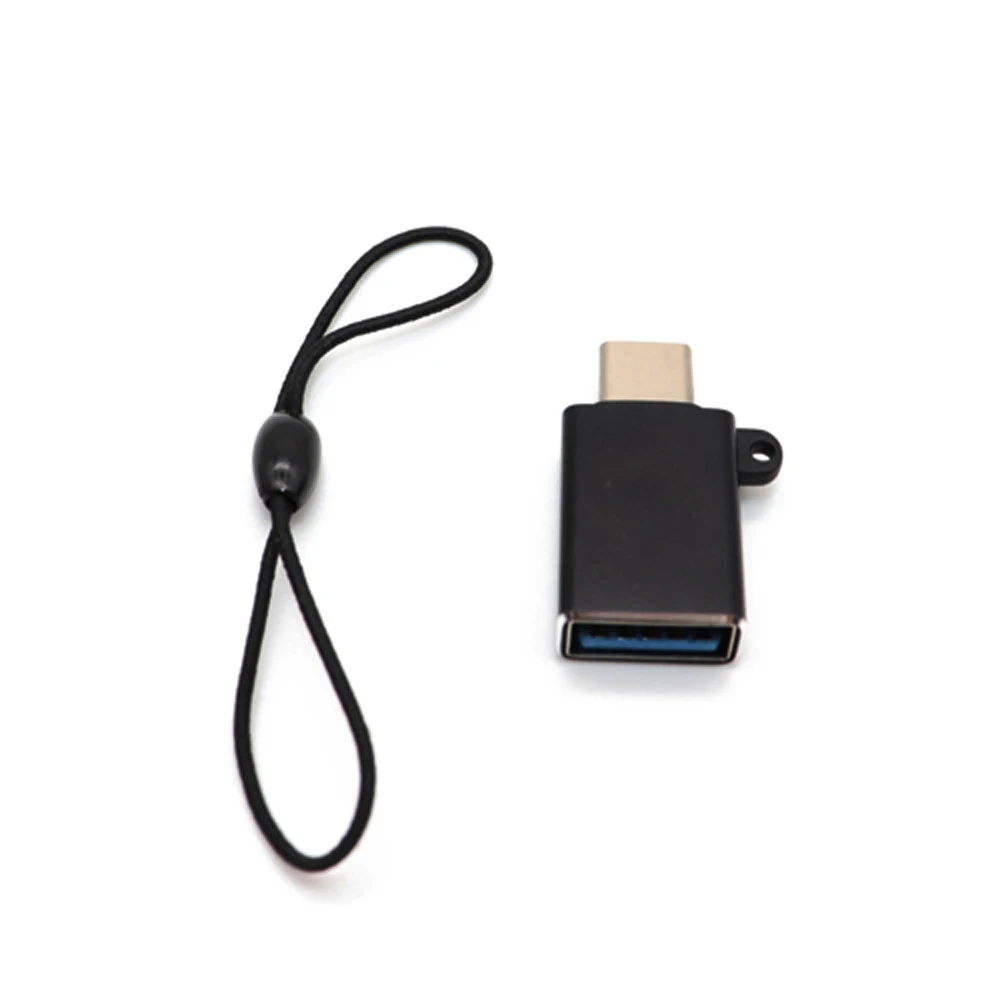 Кабель адаптер OTG с Type C на USB 3 0 конвертер для Samsung Galaxy S9 Huawei MacBook OTG|Переходники и