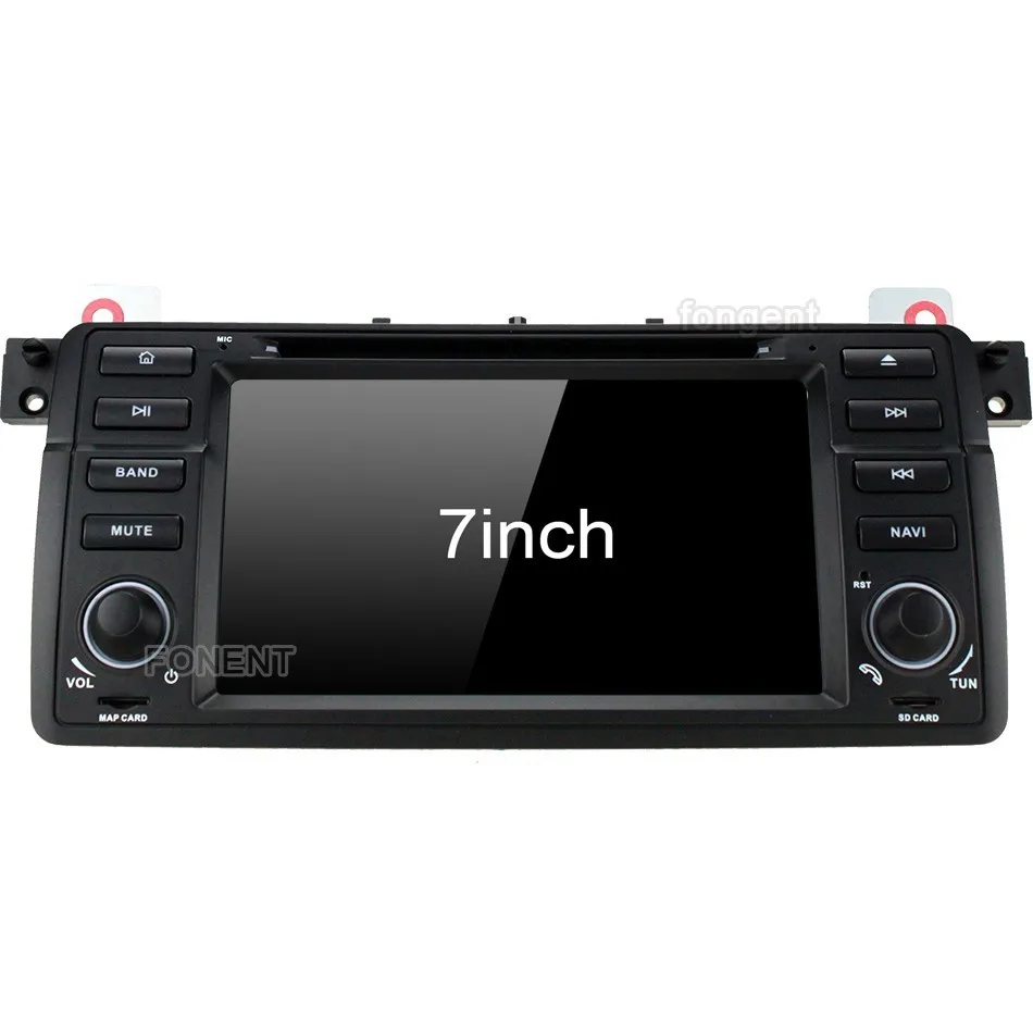 Perfect android 9.0 Eight Octa Core 4GB RAM Car DVD Player For BMW 3 Series E46 M3 318i 320i 325i 328i Rover 75 MG ZT Stereo Radio GPS 1
