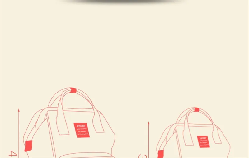 Updated New Fashion Bags Bottle Insolution Bags Unicorn Printed Mummy Bag Multi-Function Large Capacity Waterproof Backpack08
