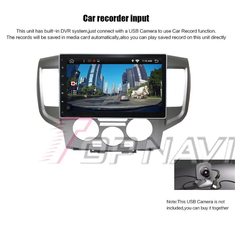 car system security For Nissan NV200 2014