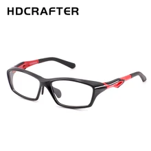 HDCRAFTER tr90, мужские спортивные очки, оправа, модные, по рецепту, близорукость, дальнозоркость, оптические очки, оправа для мужчин, очки