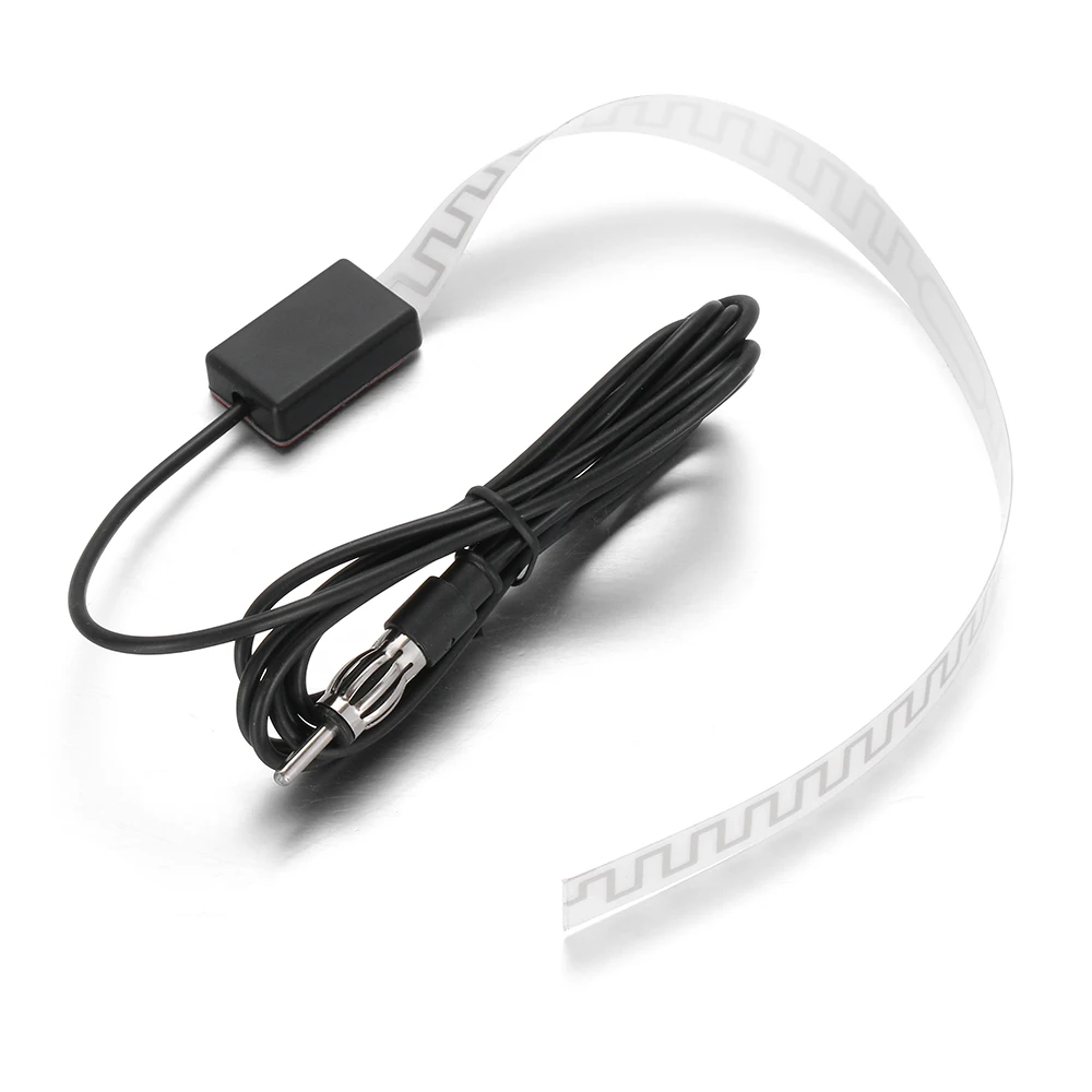 

Car Antenna Radio AM/FM DC 12V Signal Reception Amp Amplifier Booster Electronic Replacement Parts
