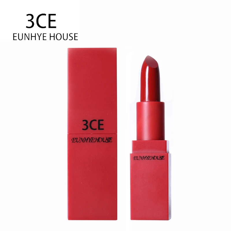 3CE EUNHYE HOUSE матовая губная Помада Make up batom увлажняющая микро помада длительная