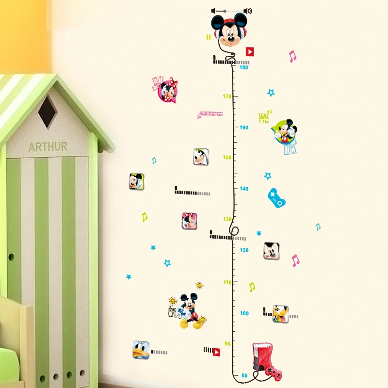 Disney Junior Height Wall Chart up to 150cm  BNIP Mickey 