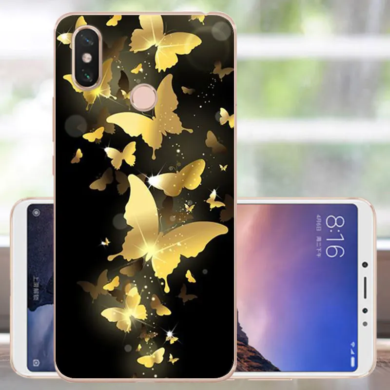 

Xiaomi mi max 3 Cover Case Silicon FANATU Xiaomi mi max3 Phone Case Back Protective Cover Soft TPU Fundas For Capa mi max3 Case