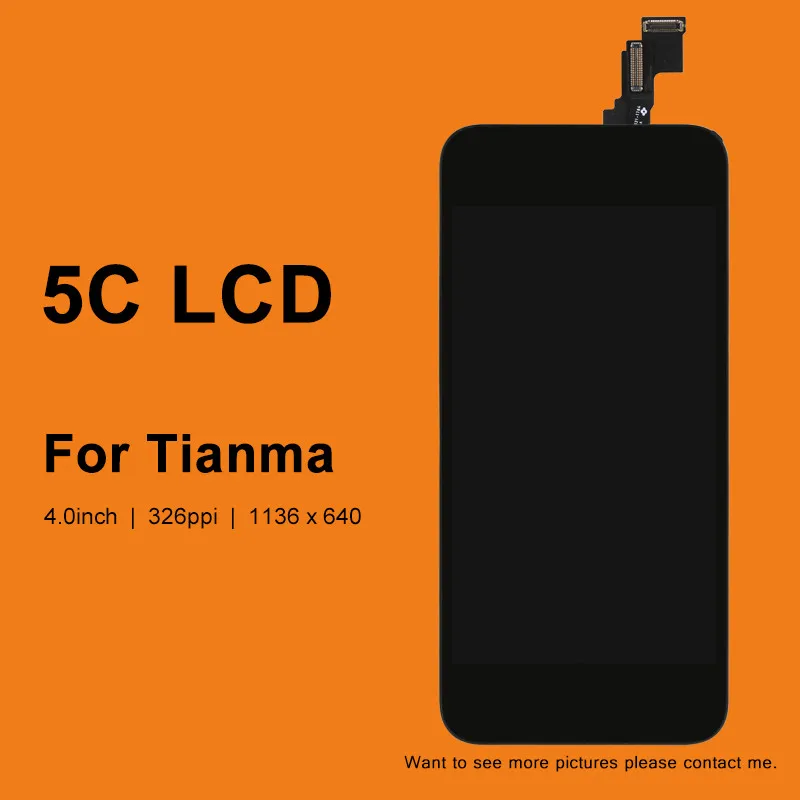 imágenes para DHL 10 unids Para Tianma Calidad 5C Ensamblaje de la Pantalla LCD Reemplazo de la Pantalla con soporte de la cámara imágenes para DHL 10 unids Para Tianma Calidad 5C Ensamblaje de la Pantalla LCD Reemplazo de la Pantalla con soporte de la cámara