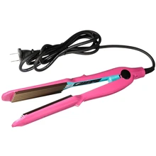 High Quality 4 Color Anion Hair Curler Crimper 5 Temperatures Wet/Dry Use Ceramic Titanium Waver Perm
