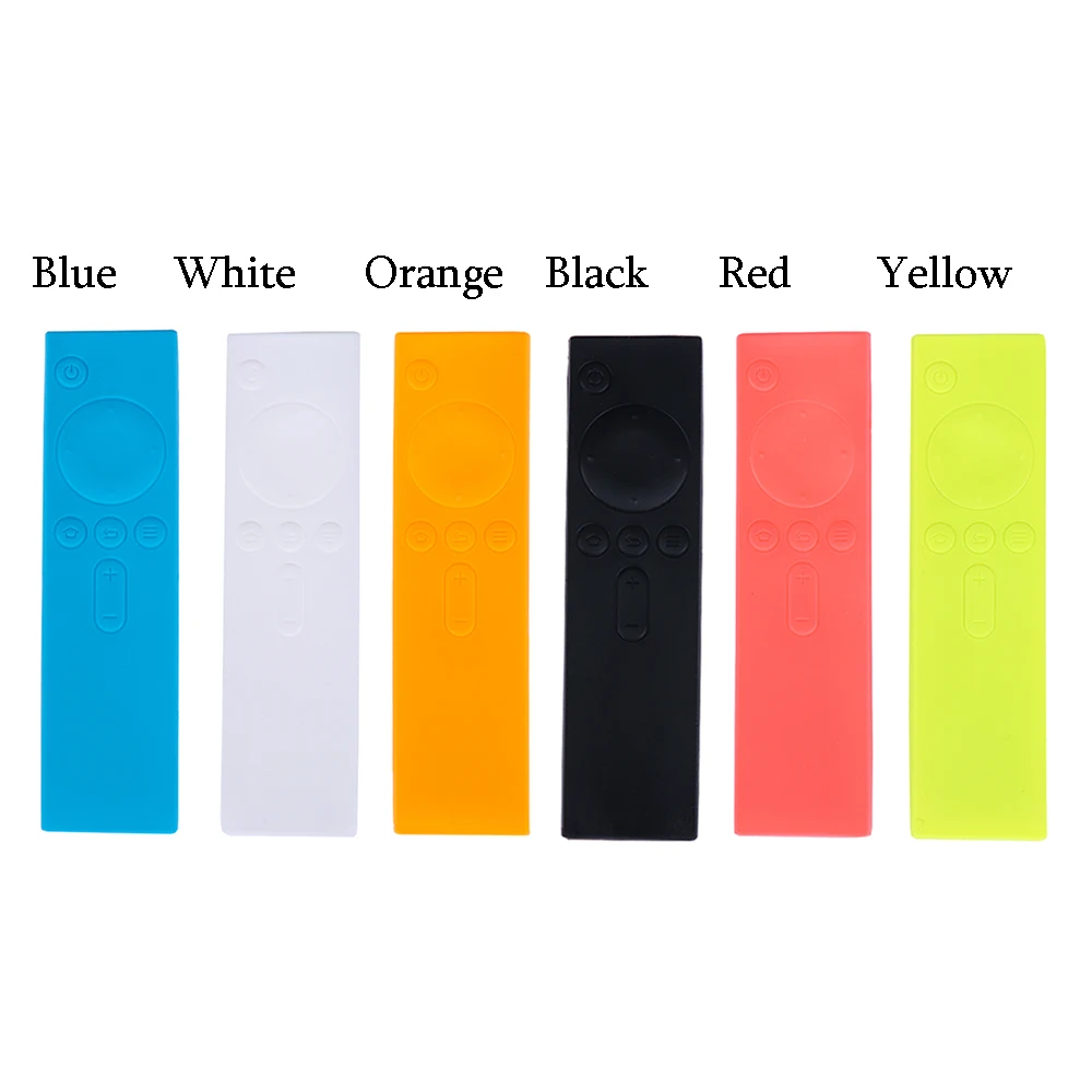 1PC Soft Anti-Slip Rubber Dust Covers Silicone TPU Remote Control Covers Protective Case for TV Mi Box Home & Living