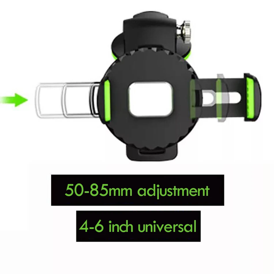 !ACCEZZ Universal Car Phone Holder For iPhone X 8 Plus 360 Degree Rotating Support Bracket For Xiaomi Samsung Glass Mount Stand (5)