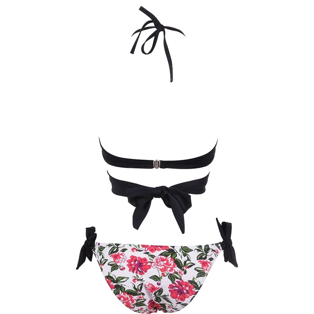 NAKIAEOI 2018 Seksowny bikini kobiety strój kąpielowy push up stroje kąpielowe Criss Cross Bandage Halter bikini Set Beach strój kąpielowy pływać nosić XXL tanie i dobre opinie Bikinis Set Nylon spandex Jednolity patchwork druk Wire Free 180073 Niska talia Pasuje do rozmiaru Weź swój normalny rozmiar NAKIAEOI 2018 Seksowny bikini kobiety strój kąpielowy push up stroje kąpielowe Criss Cross Bandage Halter bikini Set Beach strój kąpielowy pływać nosić XXL tanie i dobre opinie Bikinis Set Nylon spandex Jednolity patchwork druk Wire Free 180073 Niska talia Pasuje do rozmiaru Weź swój normalny rozmiar