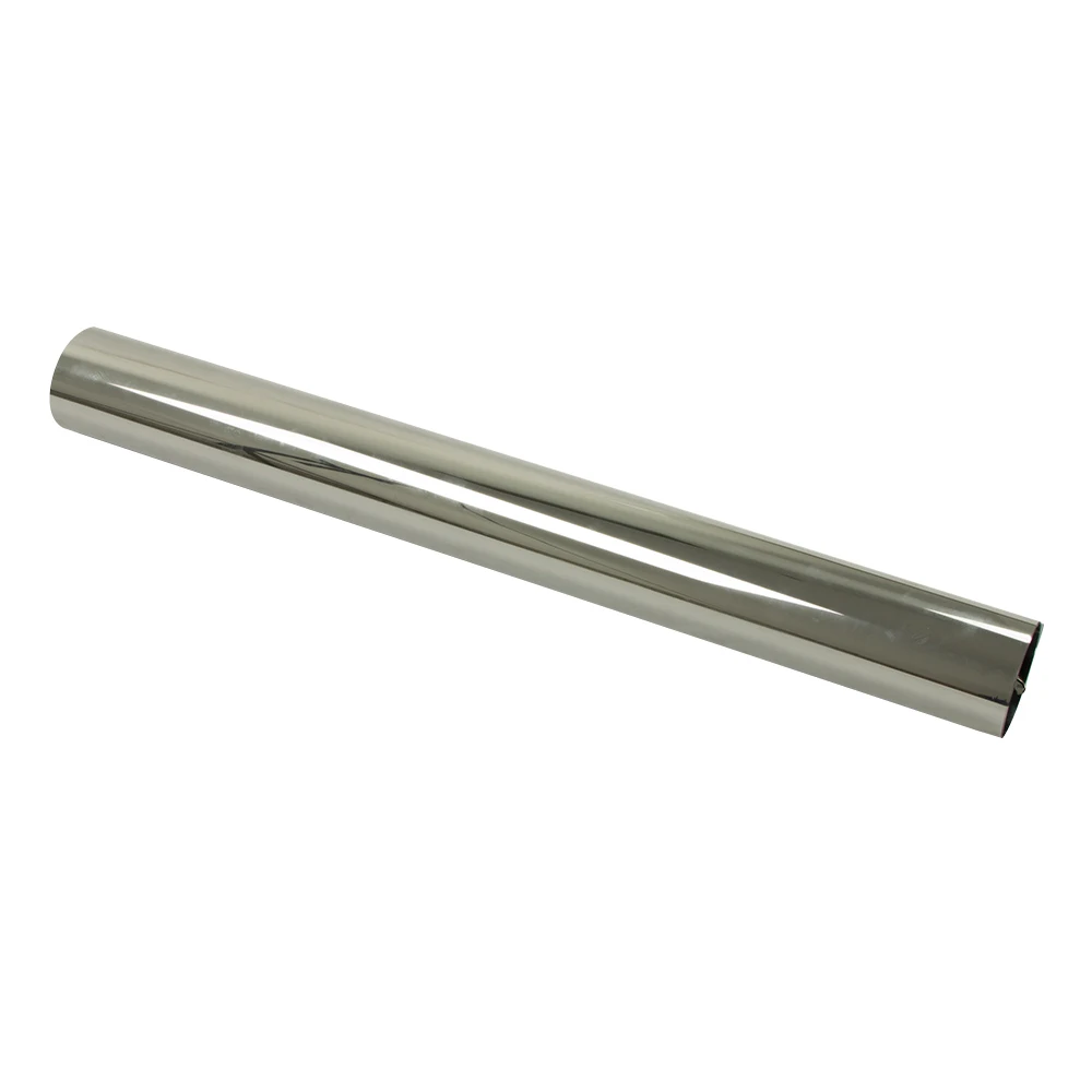 

20%VLT 0.5x5m/20"x16ft Building Silver Window Tint Film Mirror Effect Tinting Solar Protection Foils UV-Proof