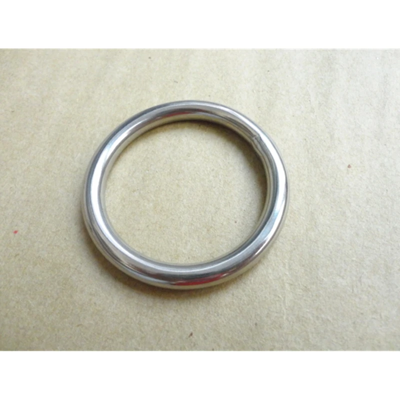 O D Ring Round Metal 316 Stainless Steel Rigging Welded Boat 20 30 50 80 100mm