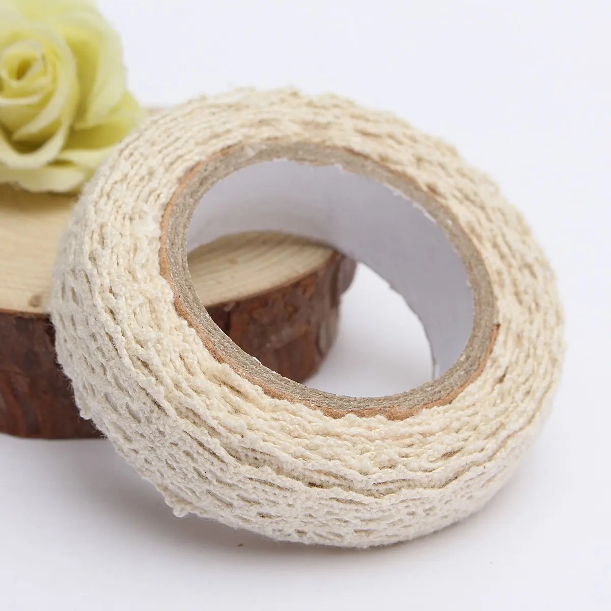 Decoration band lace ribbon fabric tape Christmas wedding border gift Decoration band lace ribbon fabric tape Christmas wedding border gift