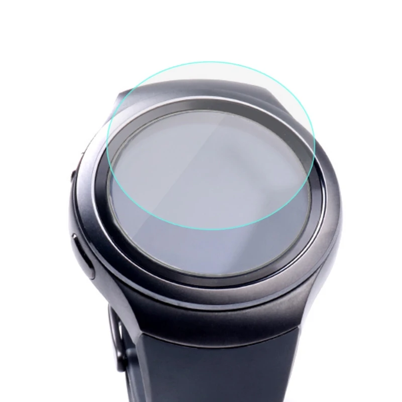 Бесплатная доставка защитная пленка из закаленного стекла для часов Samsung Gear S2