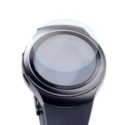 Бесплатная доставка Закаленное Стекло часы Защитная пленка для samsung Шестерни S2 чистке Экран защиты