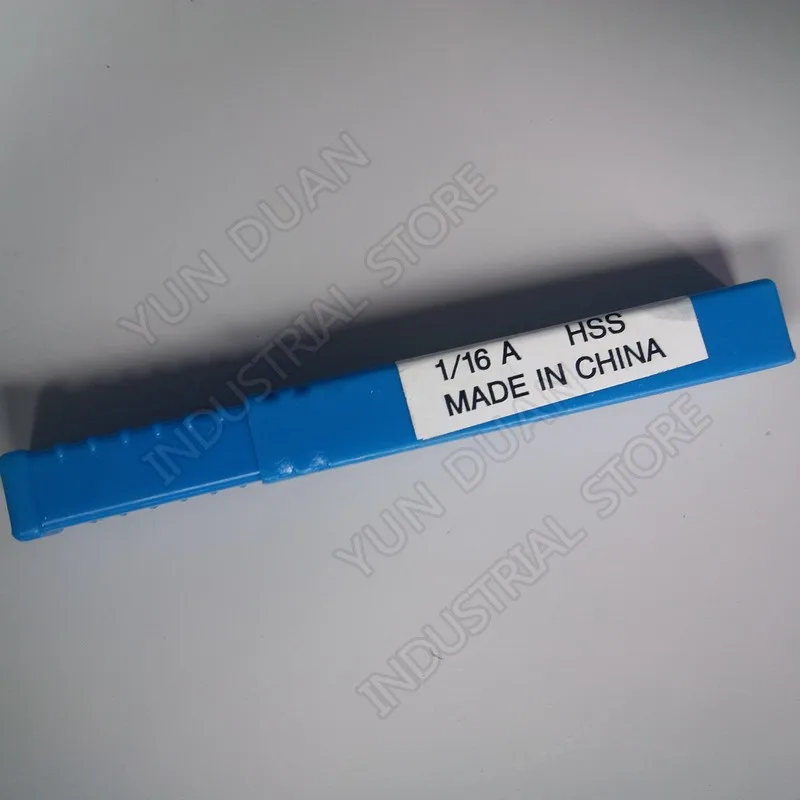 Keyway Broach 1/16 дюйма высокоскоростной режущий инструмент из быстрорежущей стали