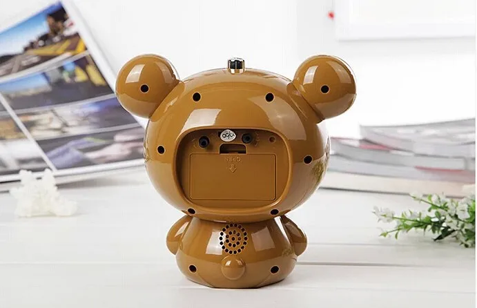 1 шт. Kawaii San X Rilakkuma lazy Bear Настольный будильник с большой головой Размер 6 цветов в