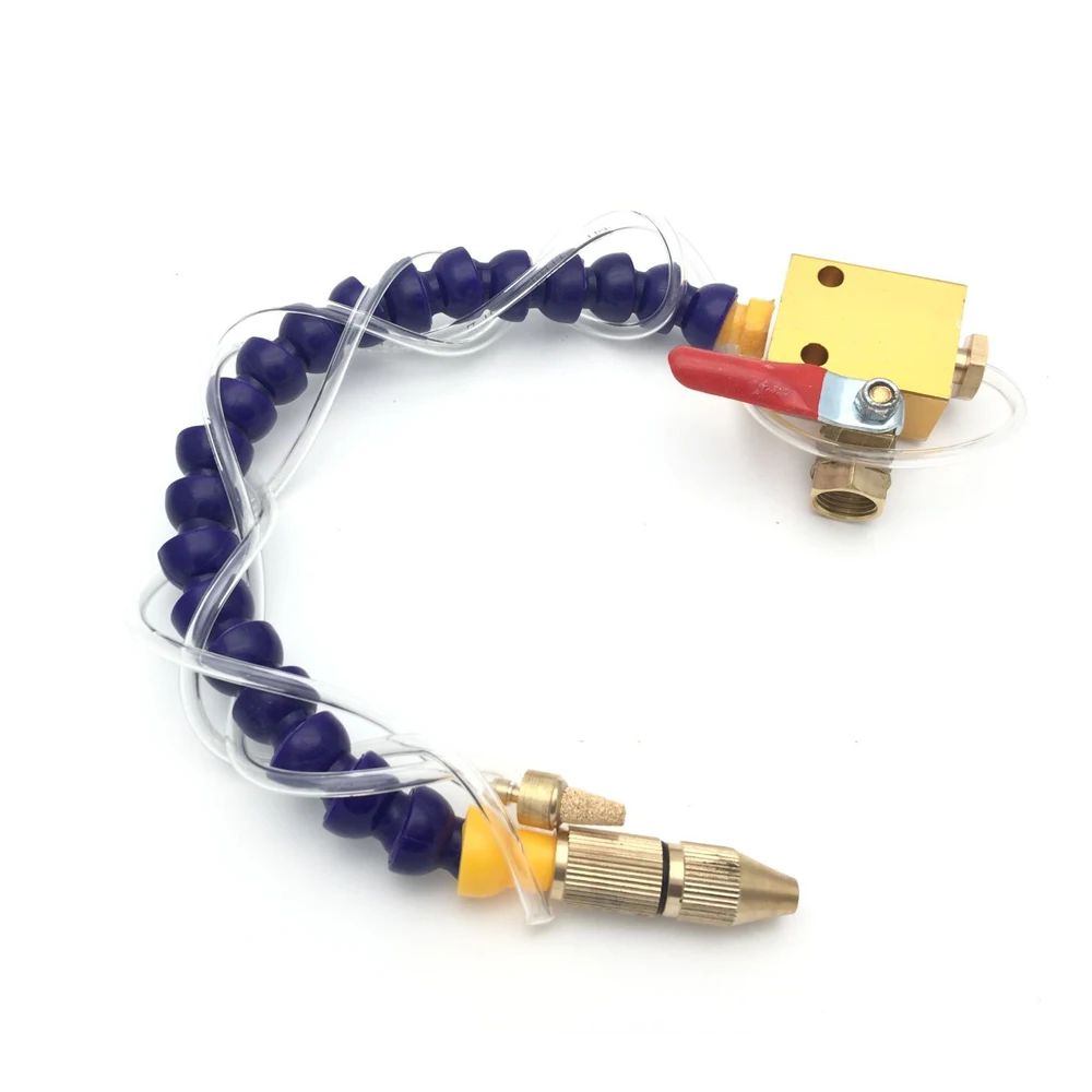 

Mist Coolant Lubrication Spray System For 8mm Air Pipe CNC Lathe Milling Drill