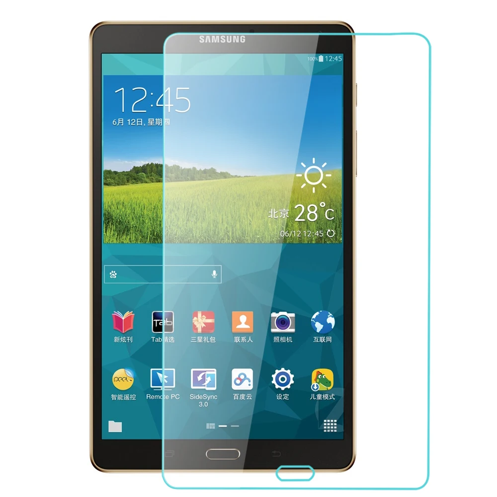 

9H HD Tempered Glass membrane For Samsung Galaxy Tab S 8.4 T700 T705 Screen Protector Film