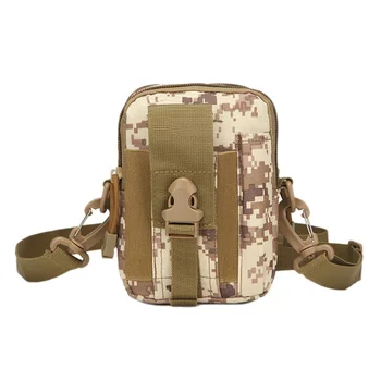 

Outdoor Tactical Bag Nylon Military Tactical Bag Waterproof Waist Bag Camouflage Sports Bags for Camping Hiking