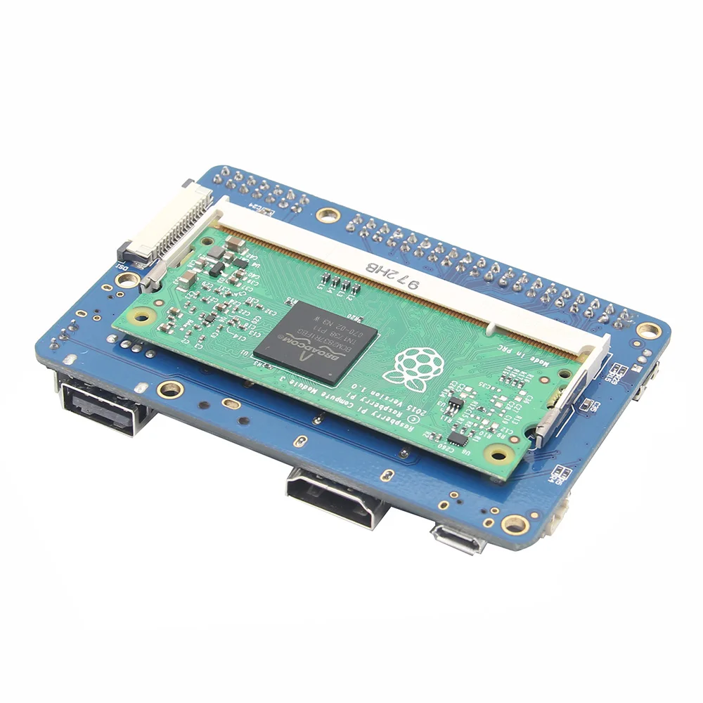 Плата расширения для компьютерного модуля Raspberry pi материнская плата компьютера 3