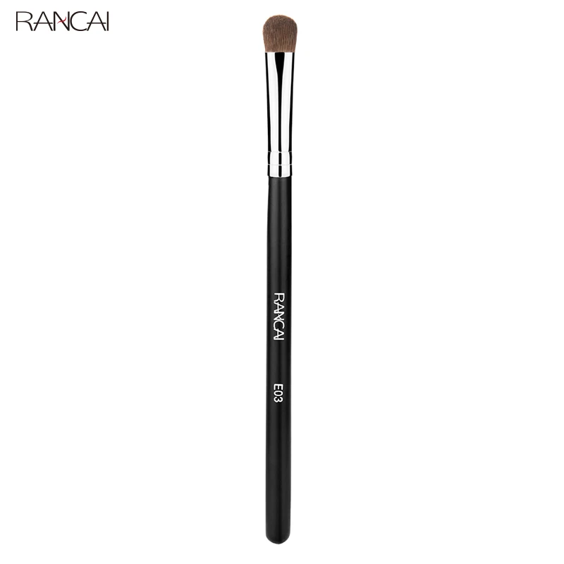 RANCAI1pcsProfessionalSmudgeBrushSmallEyeshadowBrushesShoterShaderEyesBrushes