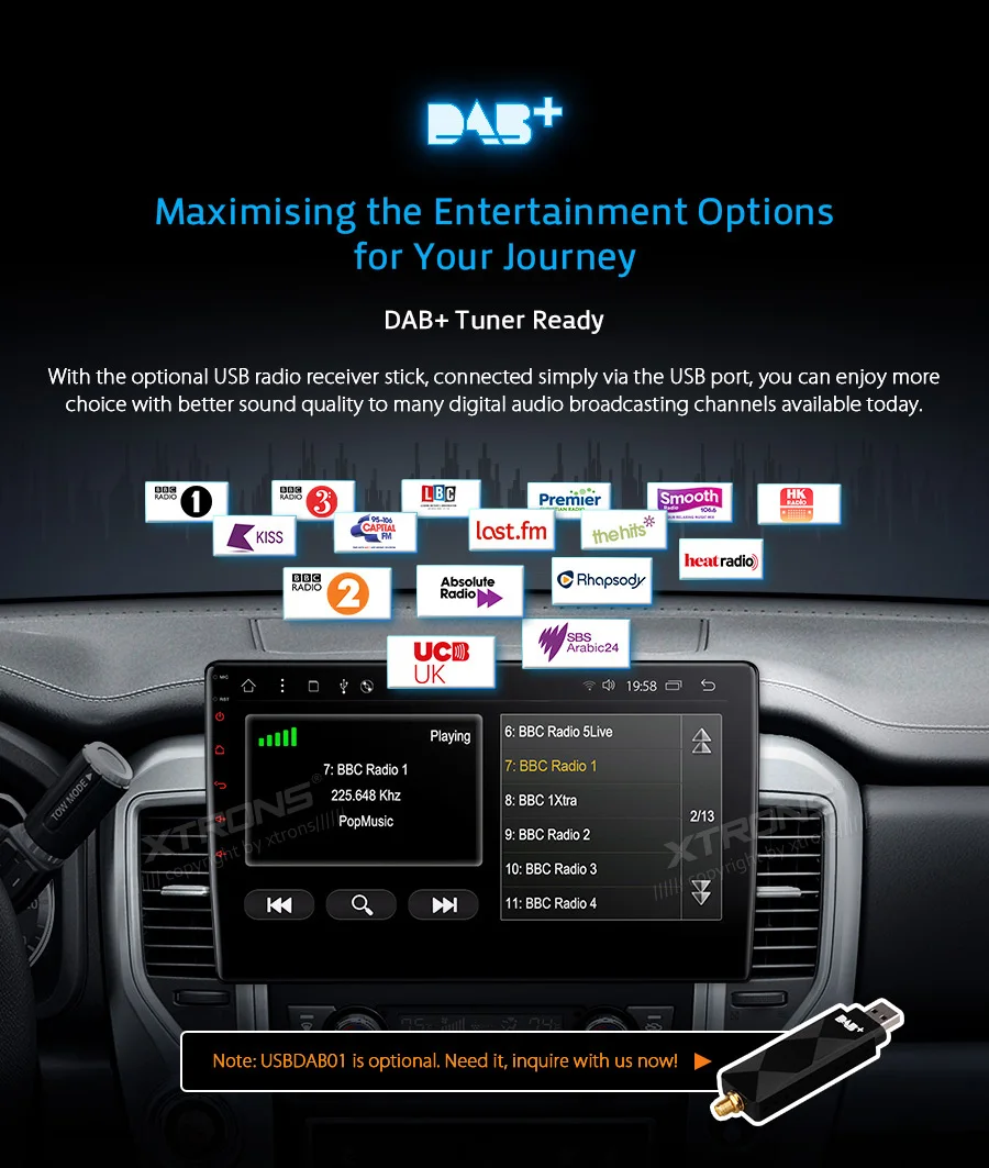 Cheap 10.1" Android 8.1 Oreo OS Double Din Car DVD Multimedia Two Din Car Navigation GPS 2 Din Car Radio with 2.5D Curved Screen 13