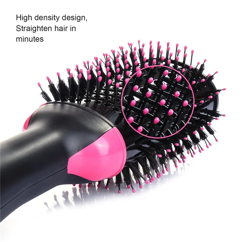 One-Step Hair Dryer & Volumizer Negative Ion Generator Hair Curler Straightener Styling ToolsHairbrushes For Dropshipping One-Step Hair Dryer & Volumizer Negative Ion Generator Hair Curler Straightener Styling ToolsHairbrushes For Dropshipping