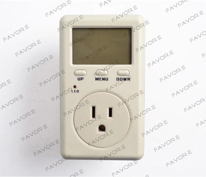 

US Version digital current meter , power factor meter D02B