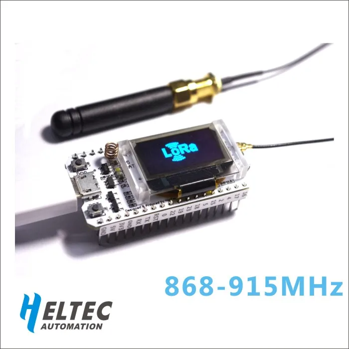 SX1276 SX1278 ESP32 LoRa 868 МГц/915 МГц/433 МГц 0 96 дюйма синий OLED дисплей Bluetooth WIFI комплект 32