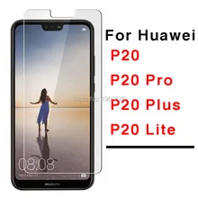 2 pcs Lite Protetor De Tela de Vidro Para Huawei P20 no huawey P20lite luz Mais Pro Temperado Glas Protetora verre tremp P20Pro