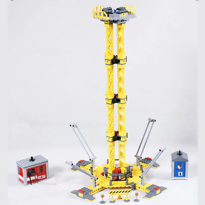 Blocos edifício guindaste conjunto de 7905 Material : Plástico