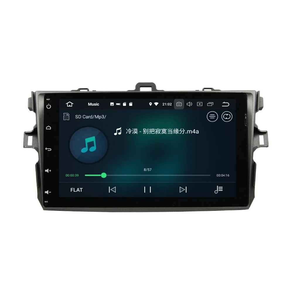 Sale 2 din 9" Android 8.0 Car Audio DVD Radio GPS for Toyota Corolla 2006-2011 4GB RAM Bluetooth WIFI USB Mirror-link 32GB ROM 0 Sale 2 din 9" Android 8.0 Car Audio DVD Radio GPS for Toyota Corolla 2006-2011 4GB RAM Bluetooth WIFI USB Mirror-link 32GB ROM 0