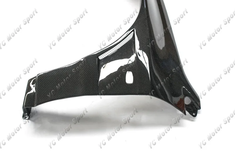 2001-2007 Mitsubishi Lancer Evolution 7-9  Voltex Cyber Version Style +20mm Front Fender CF (12)