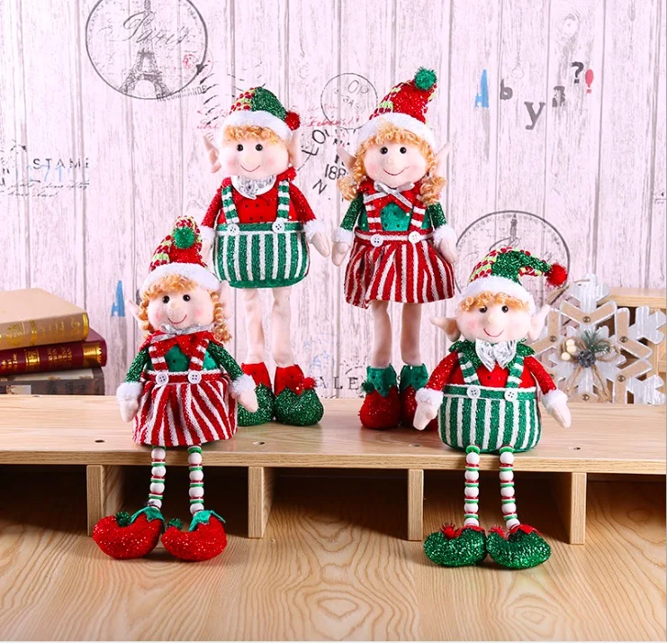 Adornos Navidad 2020 модные рождественские подарки украшения для дома Natal Decoraciones | Дом и