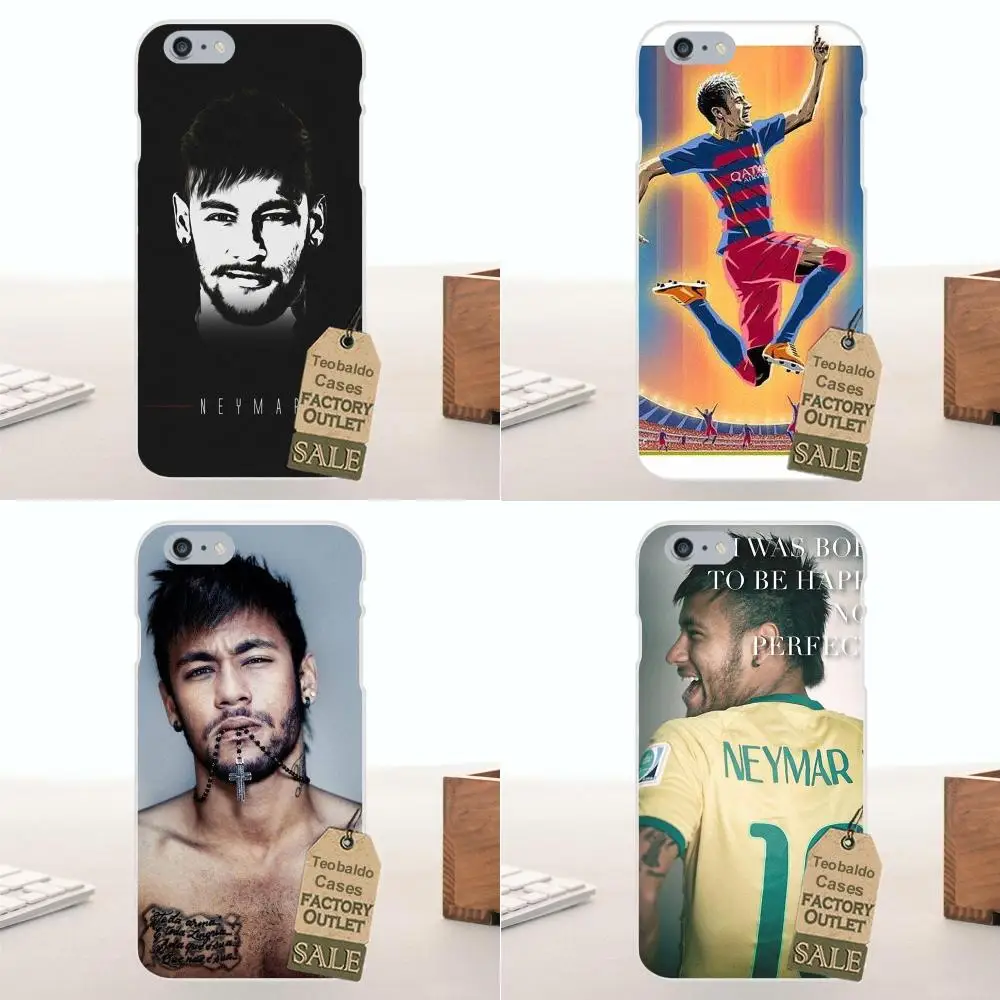 Для Huawei G7 G8 Honor 5A 5C 5X 6 6X 7 8 V8 Mate 9 P7 P8 P9 P10 Lite Plus Мягкий узор телефон Бразилия Neymar Jr обои