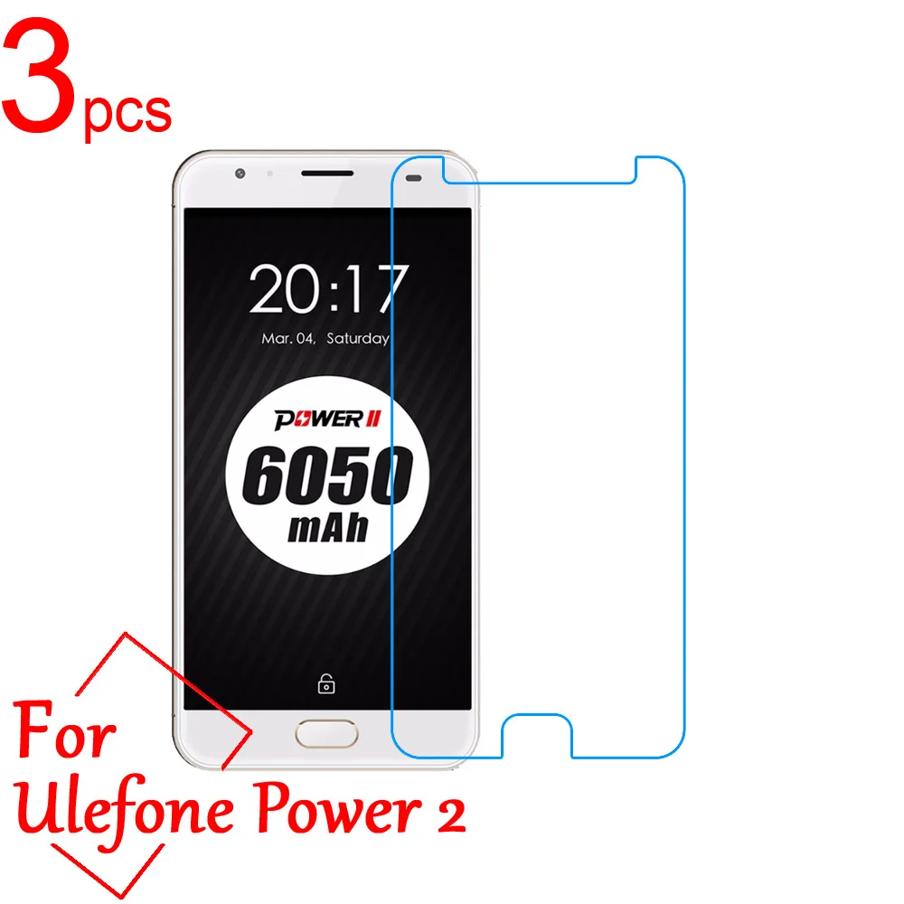 

3pcs Ultra Clear/Matte/Nano anti-Explosion LCD Screen Protector Cover For Ulefone Power 2 Paris tiger Be Touch 2 Protective Film