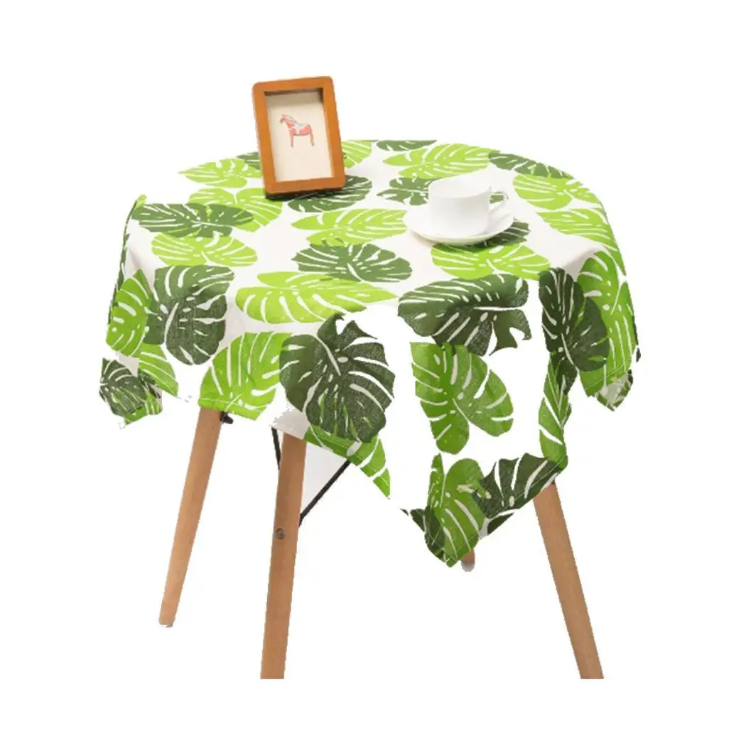 

Thickened Cotton Tablecloth Home Printed Table As Picture Pattern 1-6 Cover