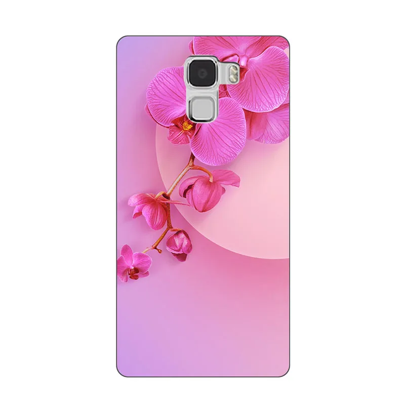 Милый модный чехол с цветочным рисунком для huawei Honor 7 5," Honor 7, Премиум чехол с рисунком s, чехол для телефона, чехол, матовый чехол с изображением животных - Цвет: A146