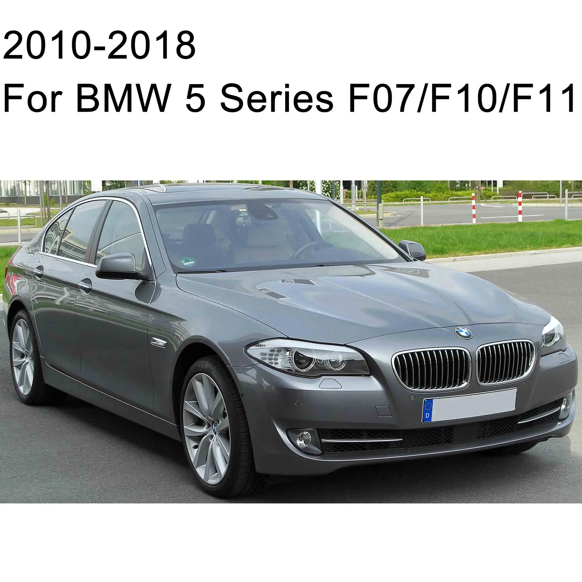 Mikkuppa передние щетки стеклоочистителя для BMW 5 серии E39/E60/E61/F07/F10/F11 1995- стеклоочистители автомобильные аксессуары - Цвет: 2010-2018(F07F10F11)