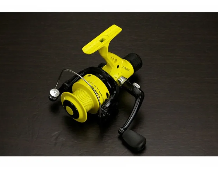 Original 5.5:1 Carp Rear Brake Spinning Fishing Reel Sealed Ball Bearing Prevent Fine Sand wheel